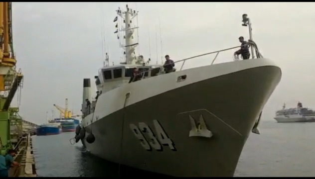 KRI Spica-934 Gelar Opssurta di Perairan Laut Jawa