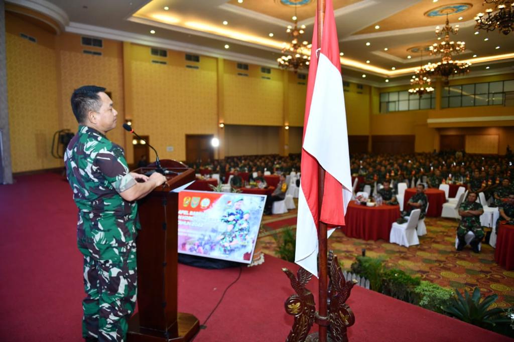 Pesan Kasad Kepada 900 Ujung Tombak Teritorial di Jambi