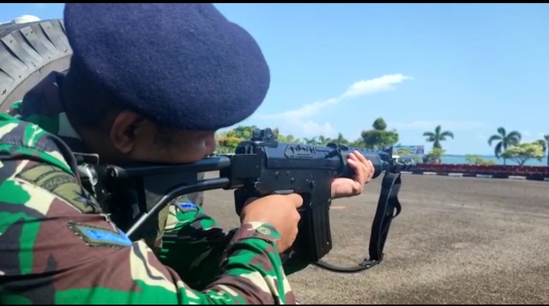 Pangkalan Utama TNI AL IV Latihan Pertahanan Pangkalan