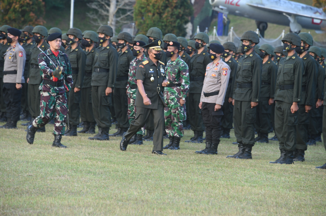 Danjen Akademi TNI Buka Pendidikan Integrasi Taruna Akademi TNI/Polri di Magelang