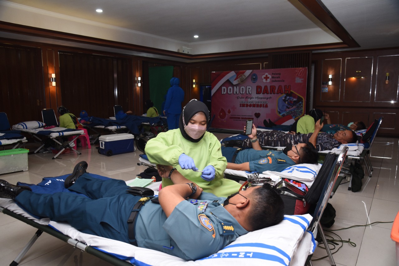 Kolinlamil Gelar Donor Darah, Setetes Darah untuk Kemanusiaan