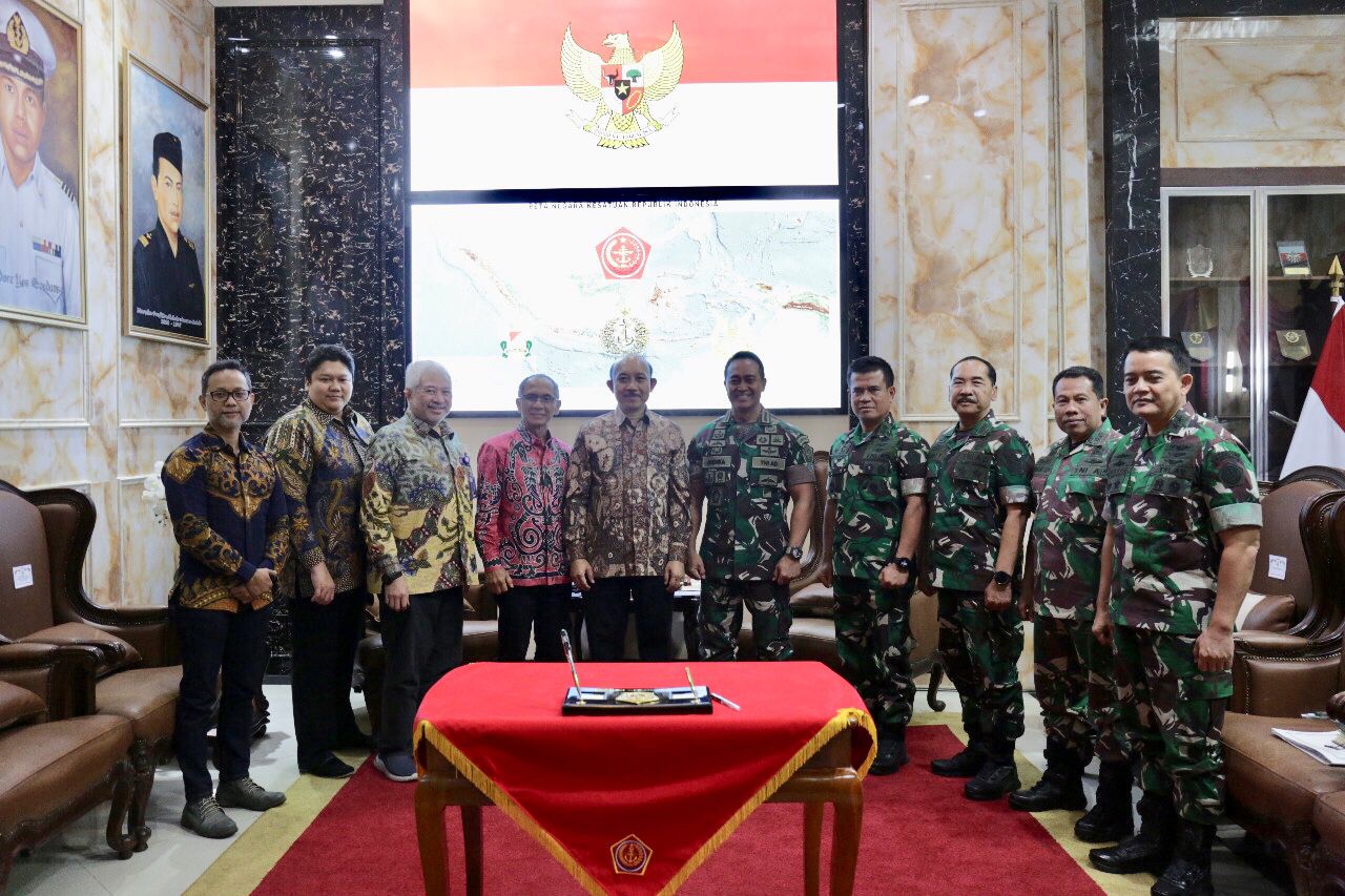 Perkuat Pendidikan Karakter Bangsa, Jenderal Andika Dukung Kerja Sama UPER dan TNI