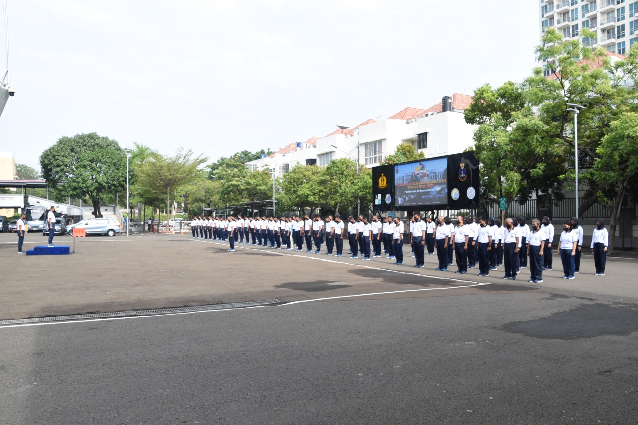 Pushidrosal Peringati Haornas ke-39