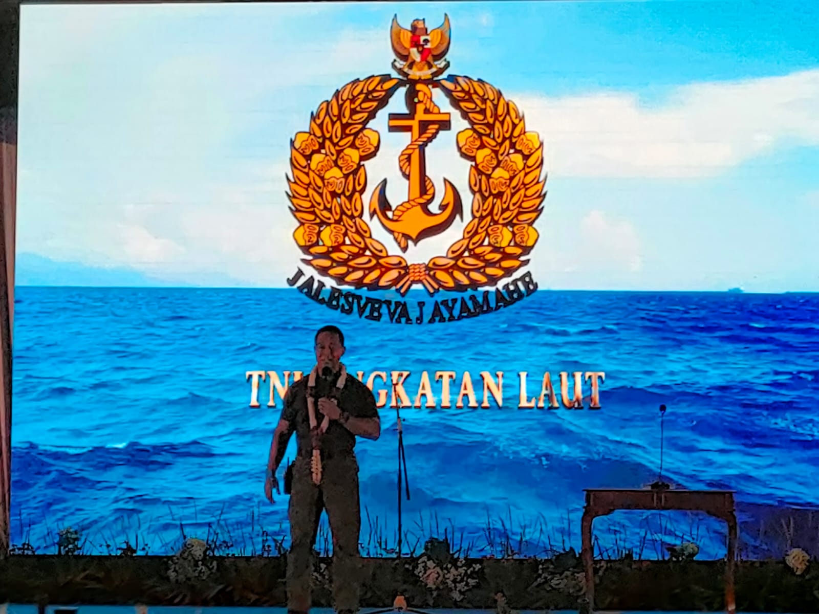 Pembukaan Naval Expo 2022 oleh Panglima TNI