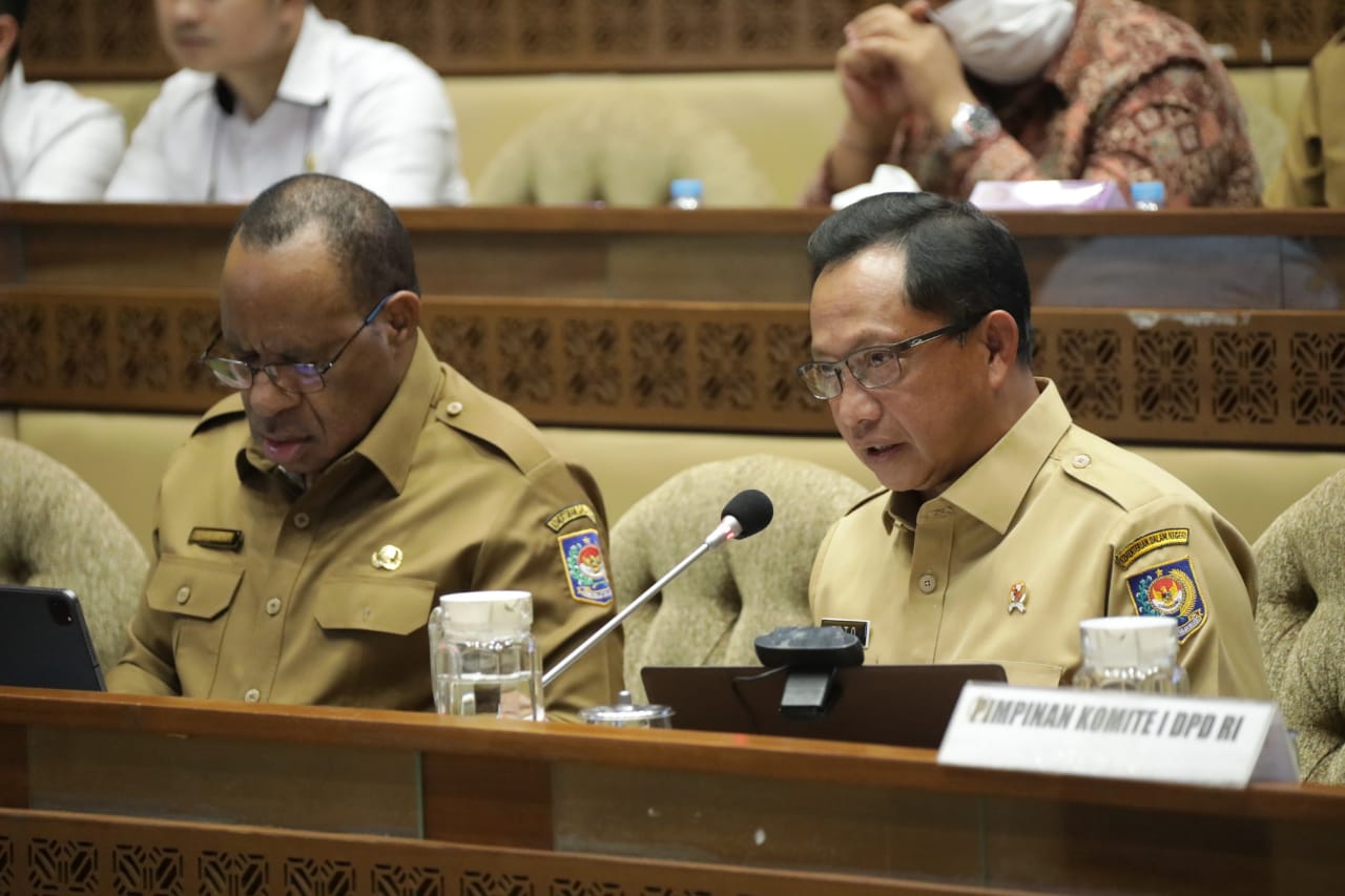 Pemerintah Setujui RUU Pembentukan Provinsi Papua Barat Daya Dibahas di Rapat Paripurna