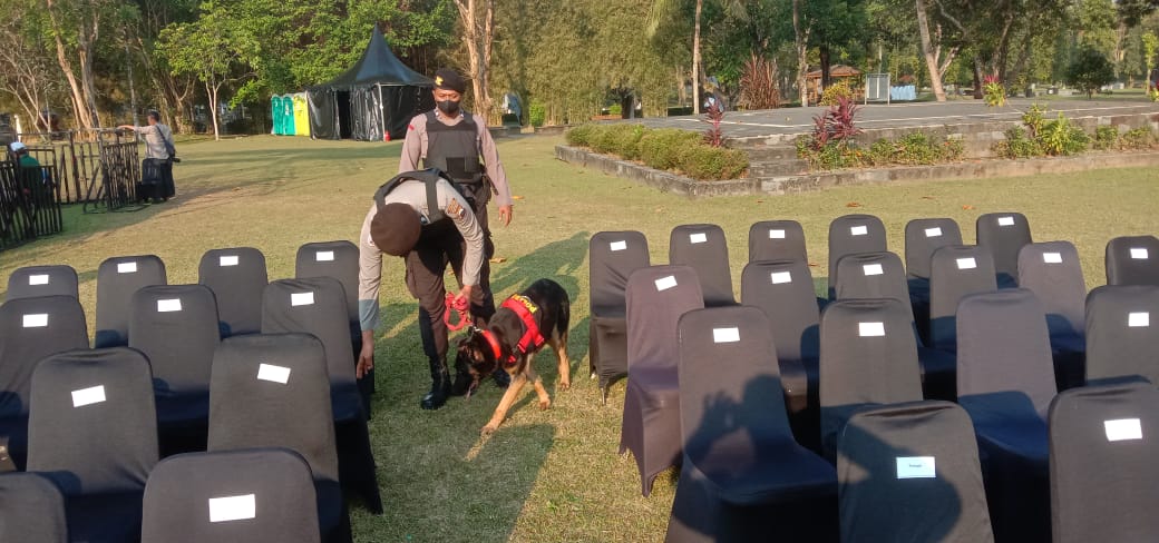 Jelang Akhir Acara Culture Minister Meeting G20, Polisi Lakukan Sterilisasi Lokasi