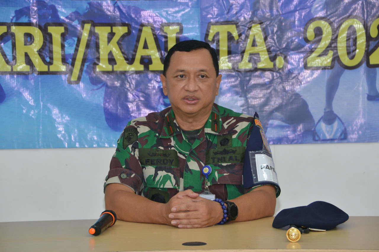 Pelatihan Selam Tim KRI dan KAL Resmi Ditutup