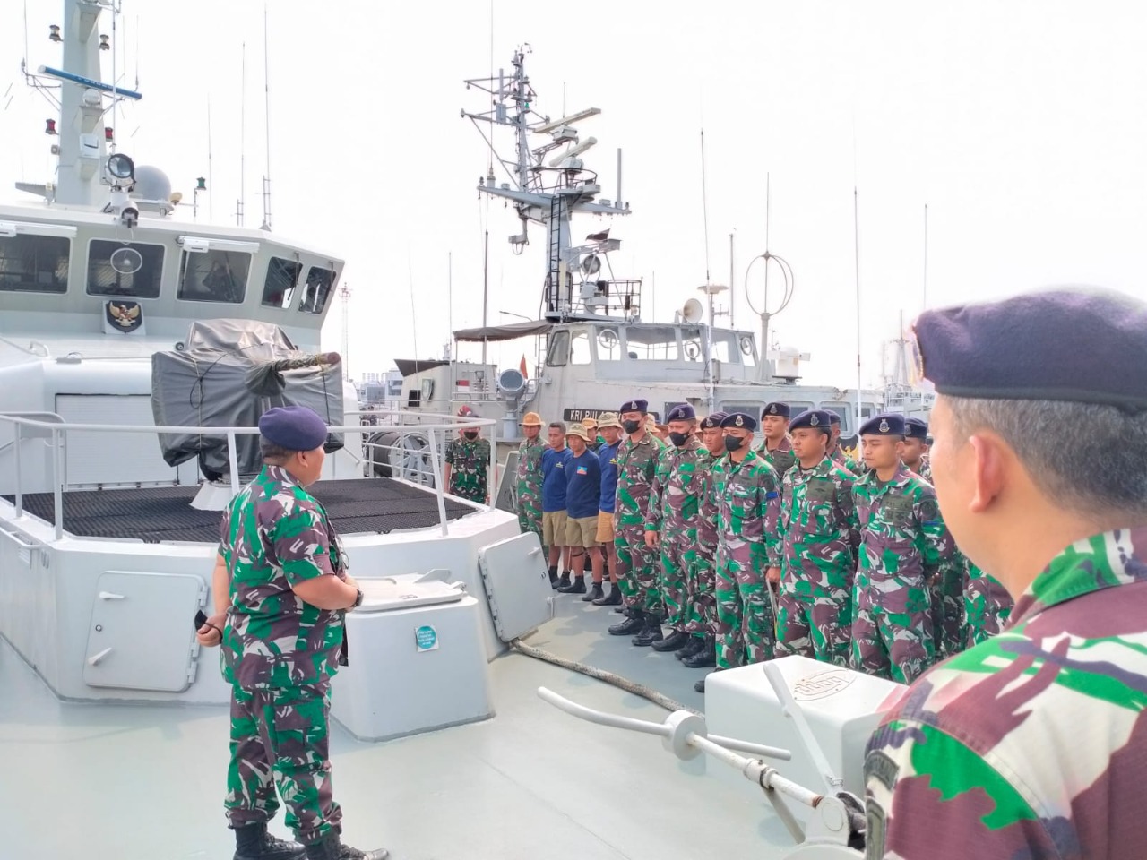 Pushidrosal Kerahkan Tim Survei  Jatuhnya Helikopter Polri di Perairan Belitung Timur