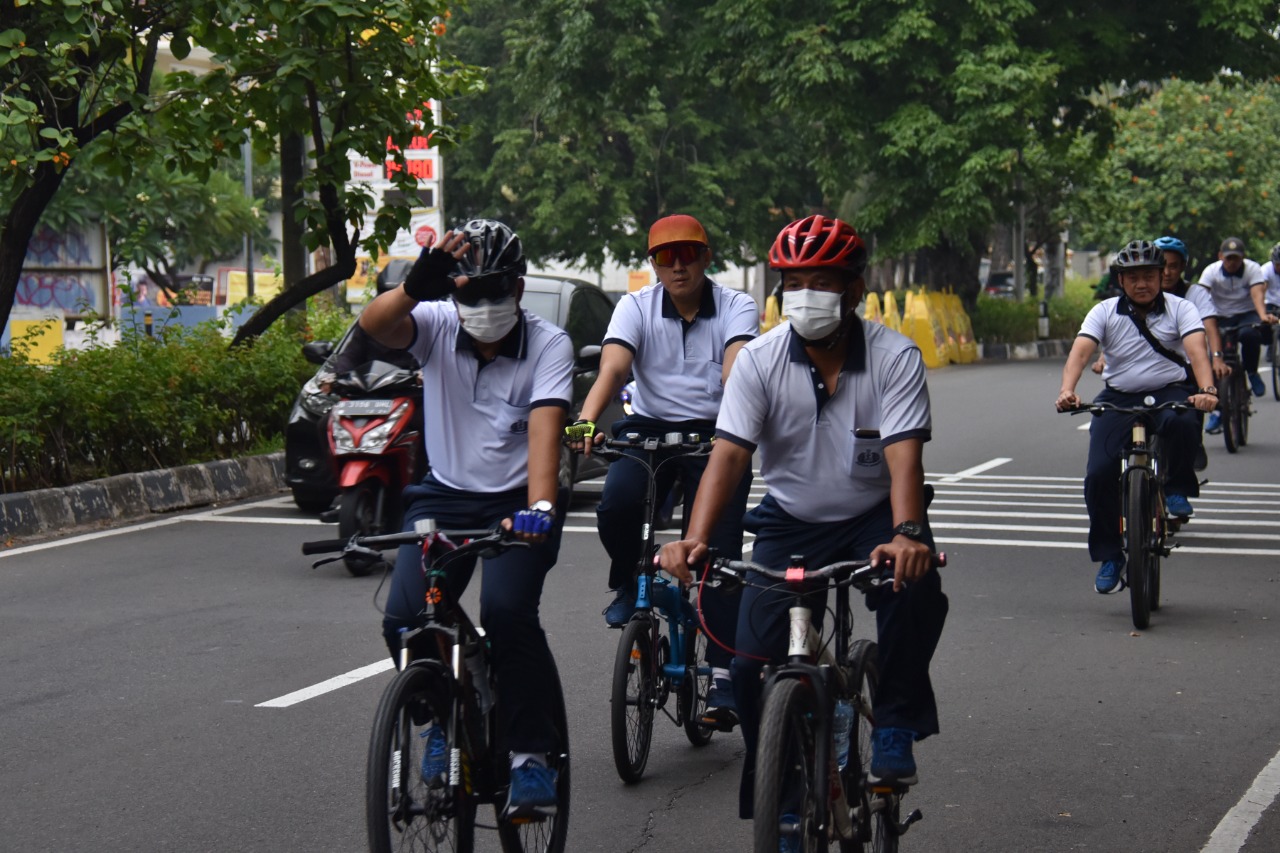 Perkuat Soliditas Melalui ‘Gowes’ Bersama