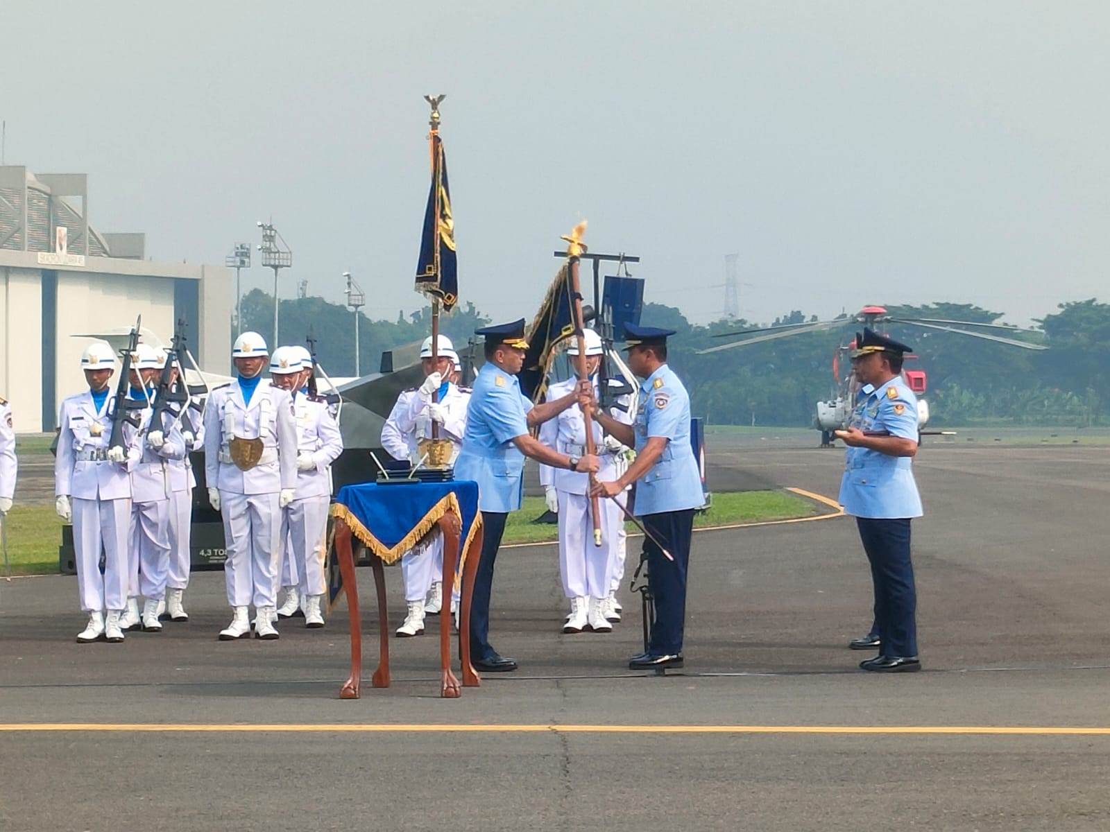 Marsdya TNI M.Tonny Harjono Resmi Jabat Panglima Koopsudnas