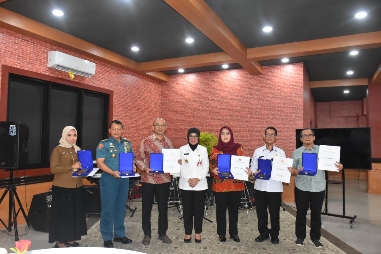 Pusdiklat Tekfunghan Badiklat Kemhan Gelar Rakor Kemitraan Dalam Penyelenggaraan Latsar CPNS