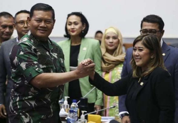 Komisi I DPR RI Menyetujui Laksamana Yudo Margono Menjadi Calon Panglima TNI Gantikan Jenderal Andika Perkasa