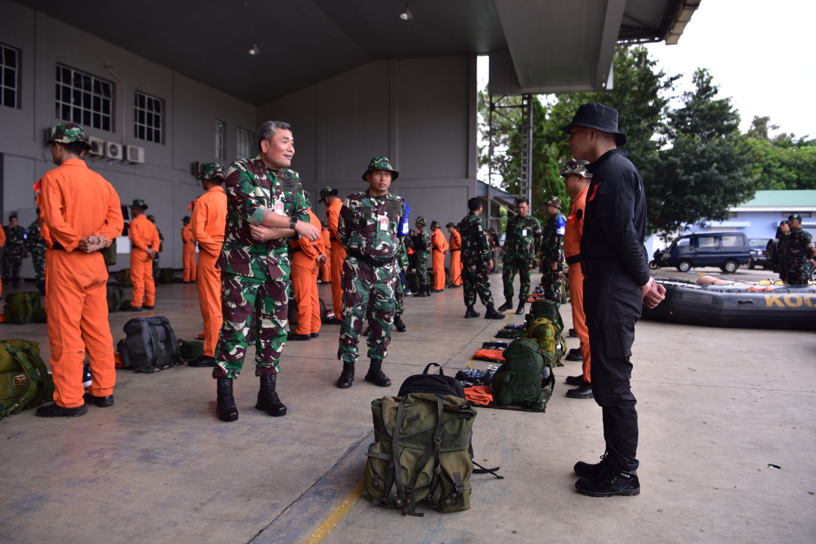 Danlanud Halim P : Latihan Survival Melatih Cara Bertahan Hidup