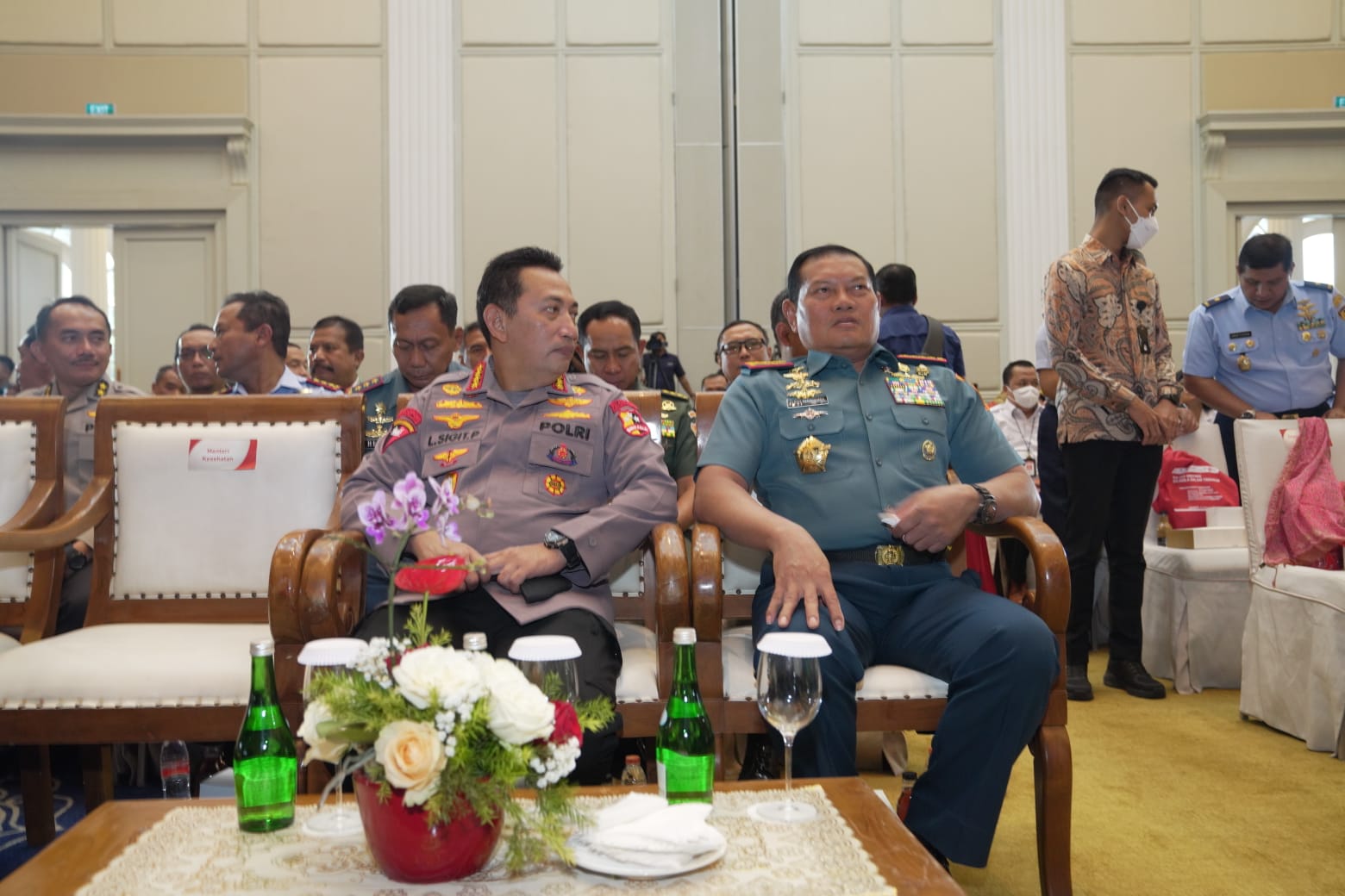 Panglima TNI Hadiri Acara Kick Off Meeting Pancasila