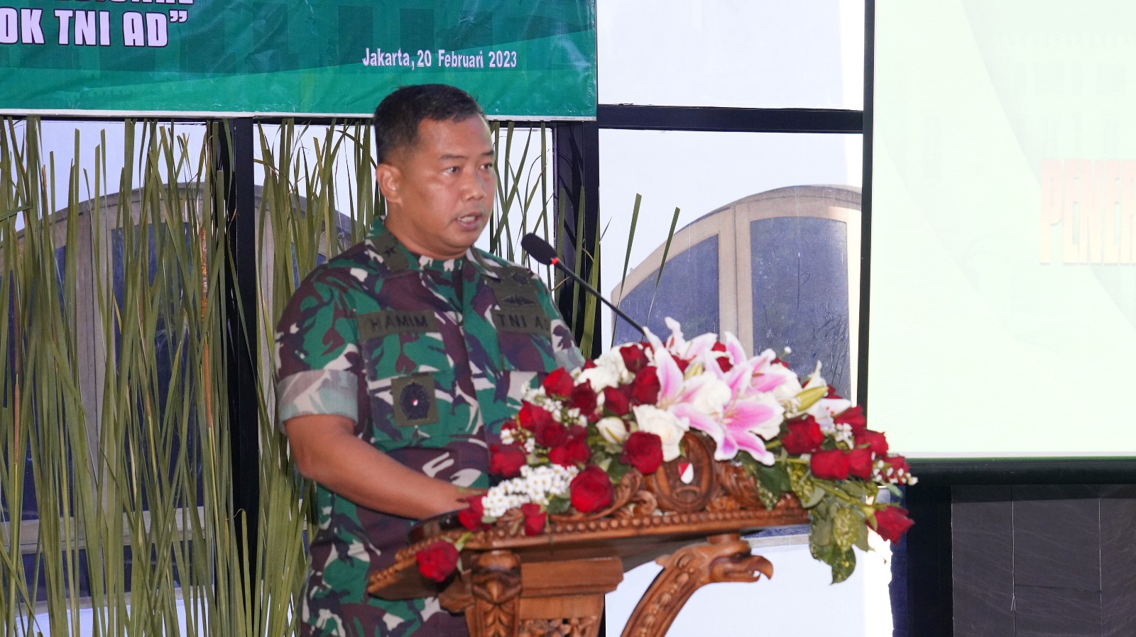 Rakernis Penerangan TNI AD 2023 Bahas Penataan dan Penguatan SDM