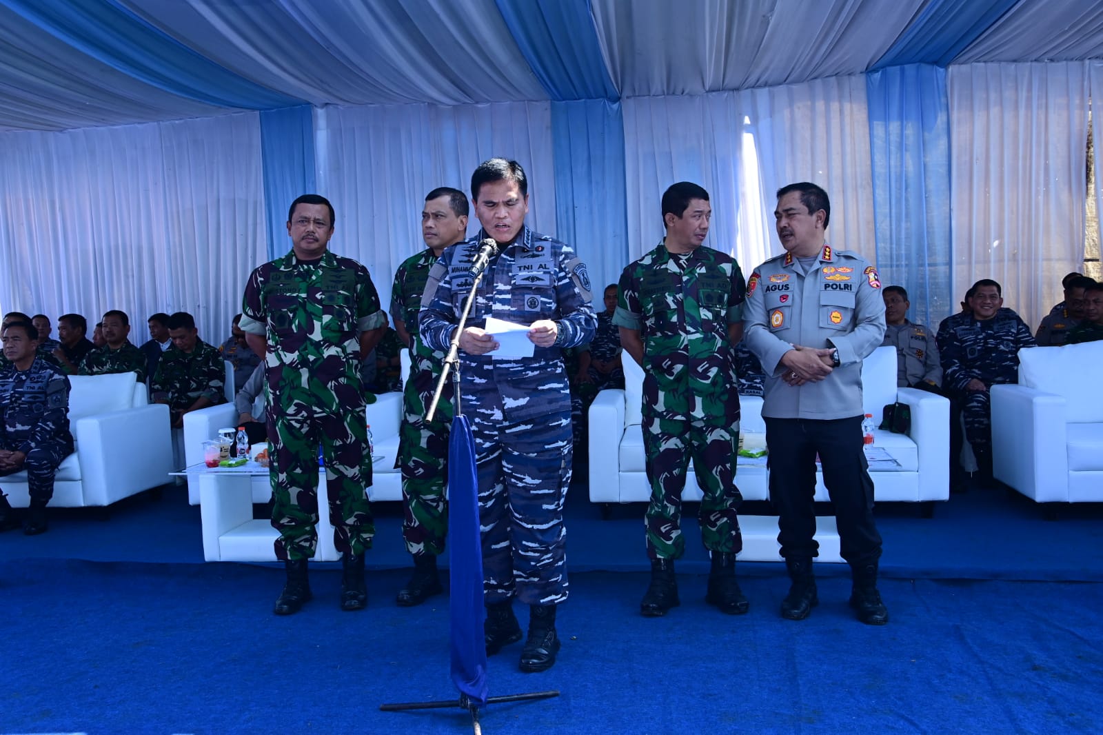 Kasal: Permasalah Keamanan Perbatasan di Laut Harus Bekerjasama Dengan Negara Tetangga yang Berbatasan