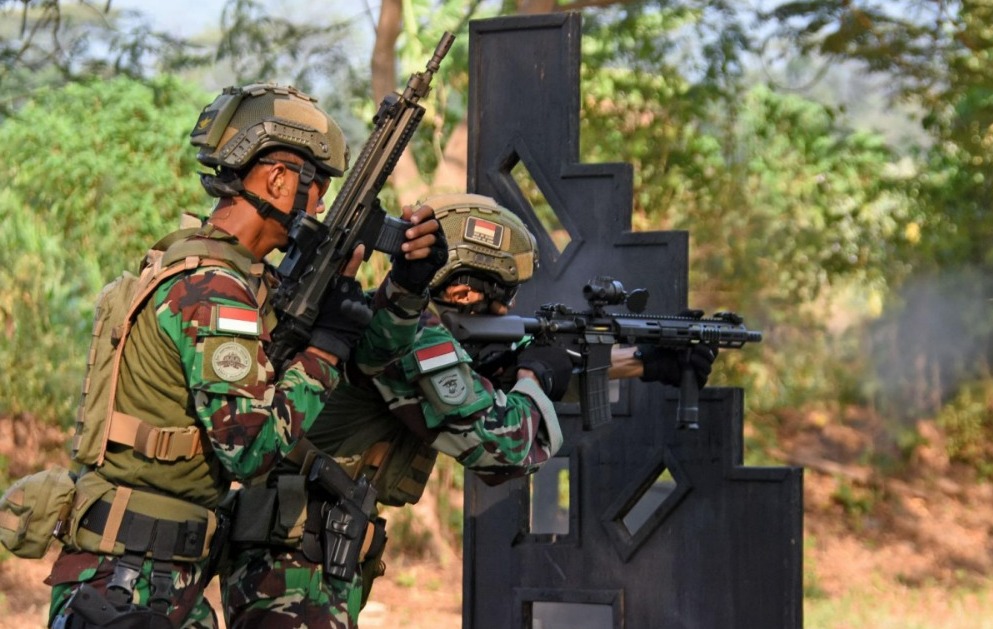 Intip Kesiapaan Latihan Marinir TNI AL dengan USMC