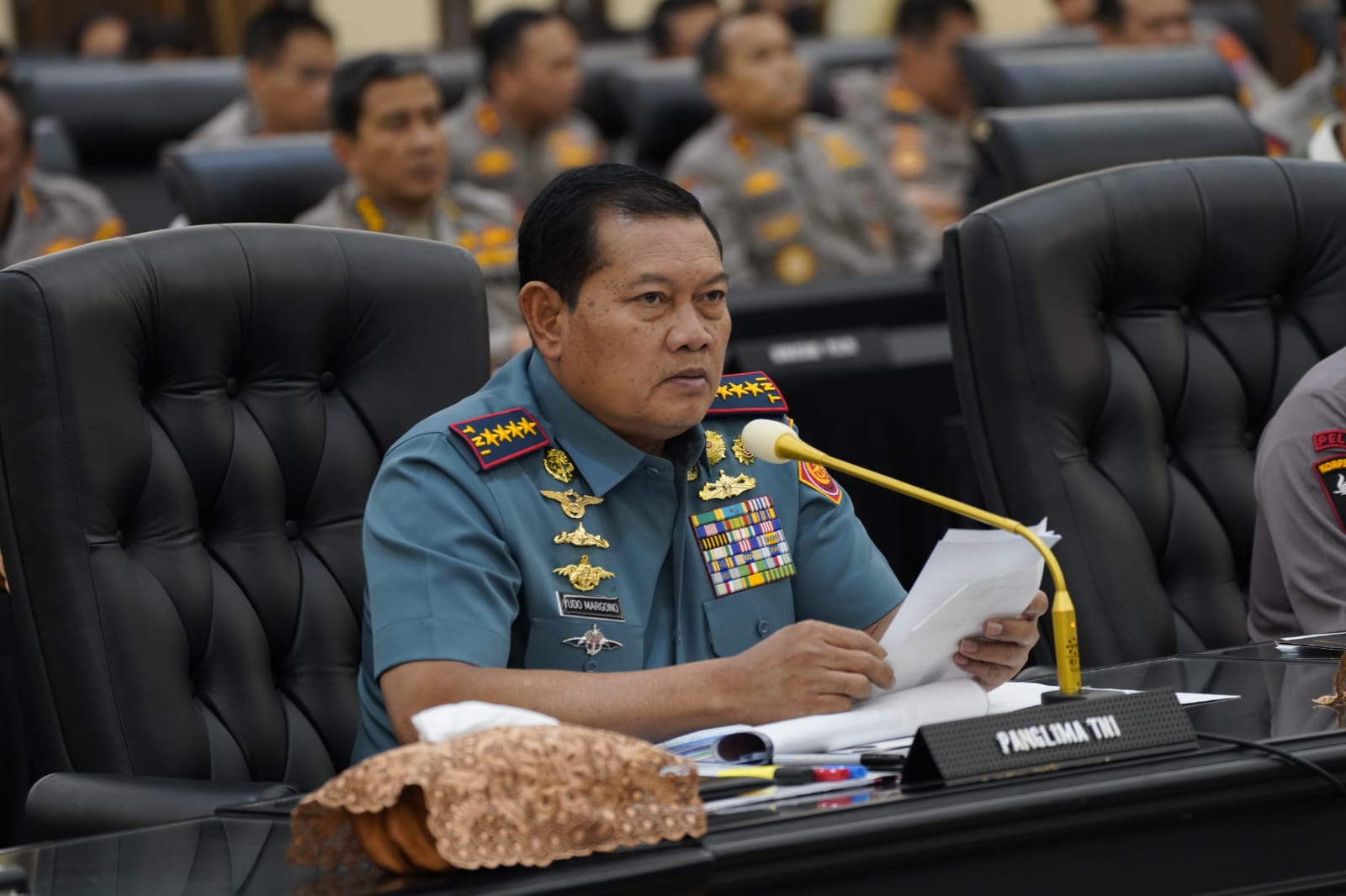 Panglima TNI : TNI Siapkan Alutsista Dukung Idul Fitri 1444 H/2023