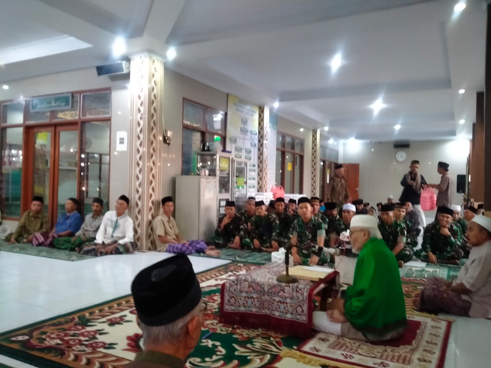 Pangdam Brawijaya Gagas Pesantren Kilat, Pasukan Tempur Kaji Kitab dan Tafsir