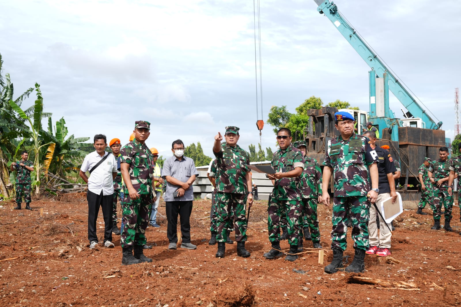 Panglima TNI Perhatikan Kesejahteraan Prajurit Dengan Membangun Rusun di Atas Lahan Seluas 4.500 M2