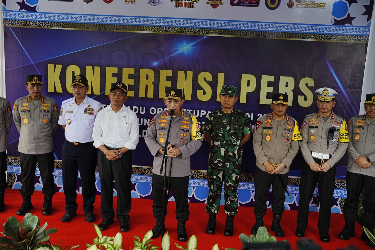 Kapolri Instruksikan Mantapkan Sosialisasi Rekayasa Lalin dan Pengaturan Rest Area