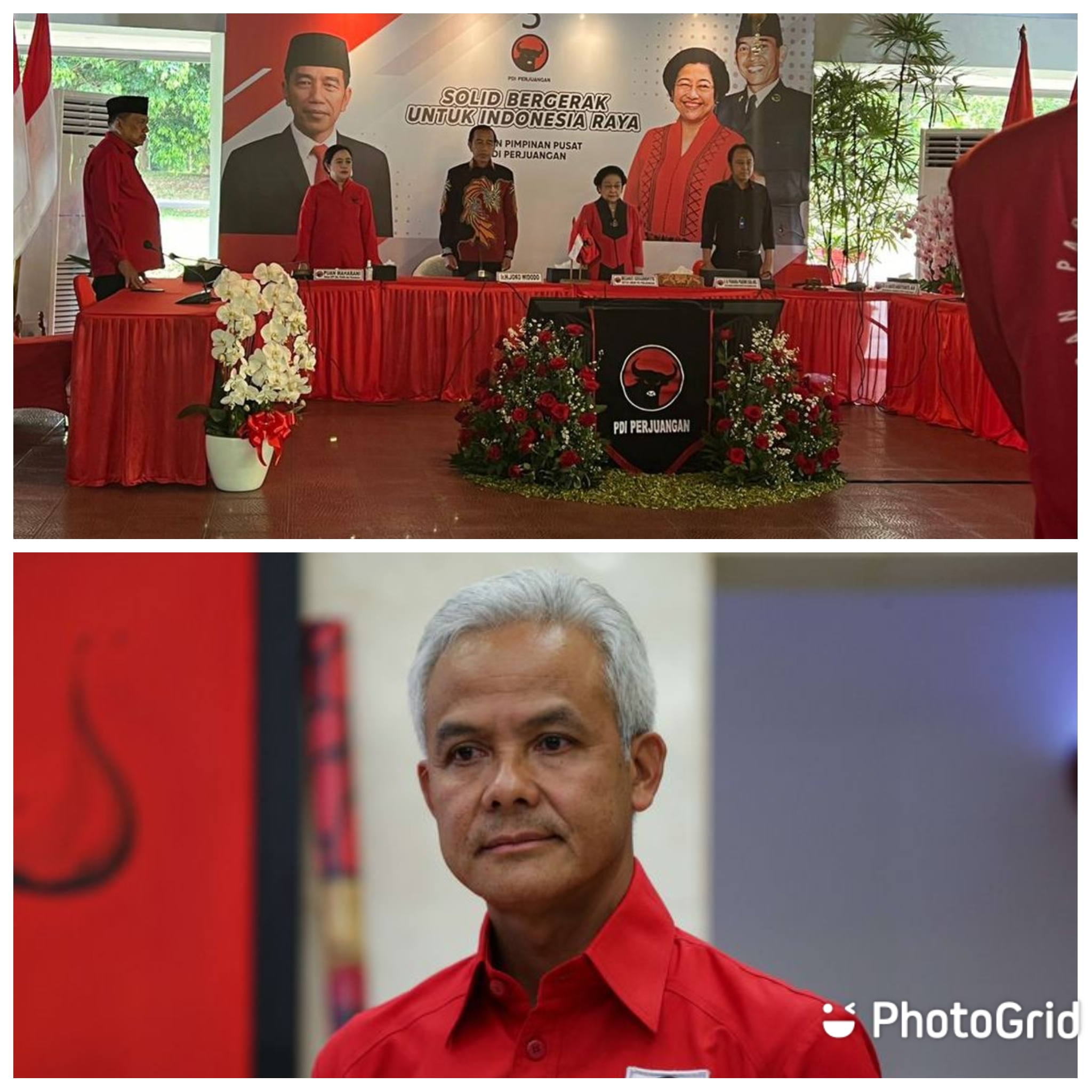 PDIP Usung Ganjar Pranowo Capres 2024