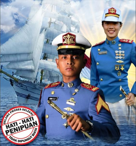 Negara Memanggil Pemuda Terbaik Jadi Taruna Calon Pemimpin TNI AL, Lihat Persyaratannya !!!