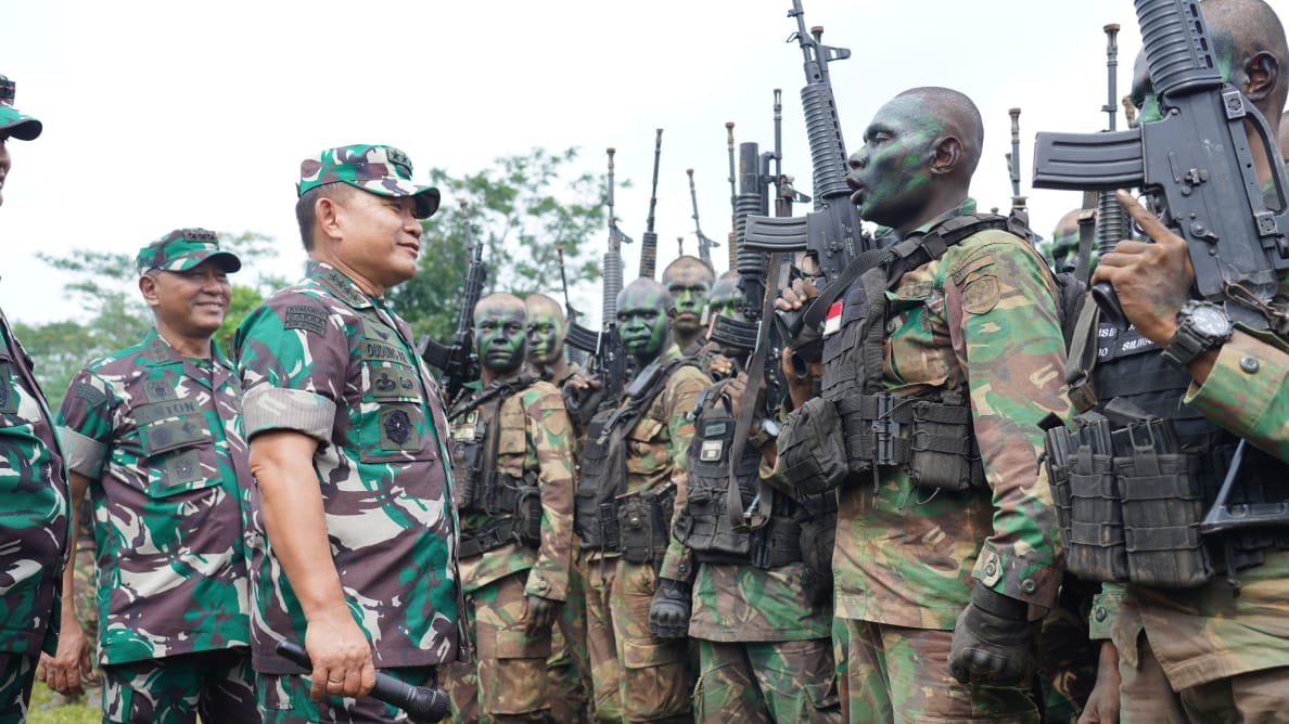 Kasad : Tujuan Tugas Operasi TNI di Papua Adalah Untuk Lindungi dan Sejahterakan Rakyat Papua