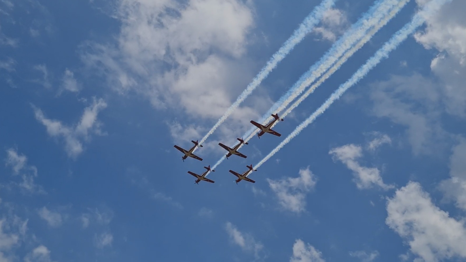 Langkawi International Maritime & Aerospace 2023, Jupiter Aerobatic Team_ TNI AU, Pukau Warga Babel Jelang Tampil di Malaysia