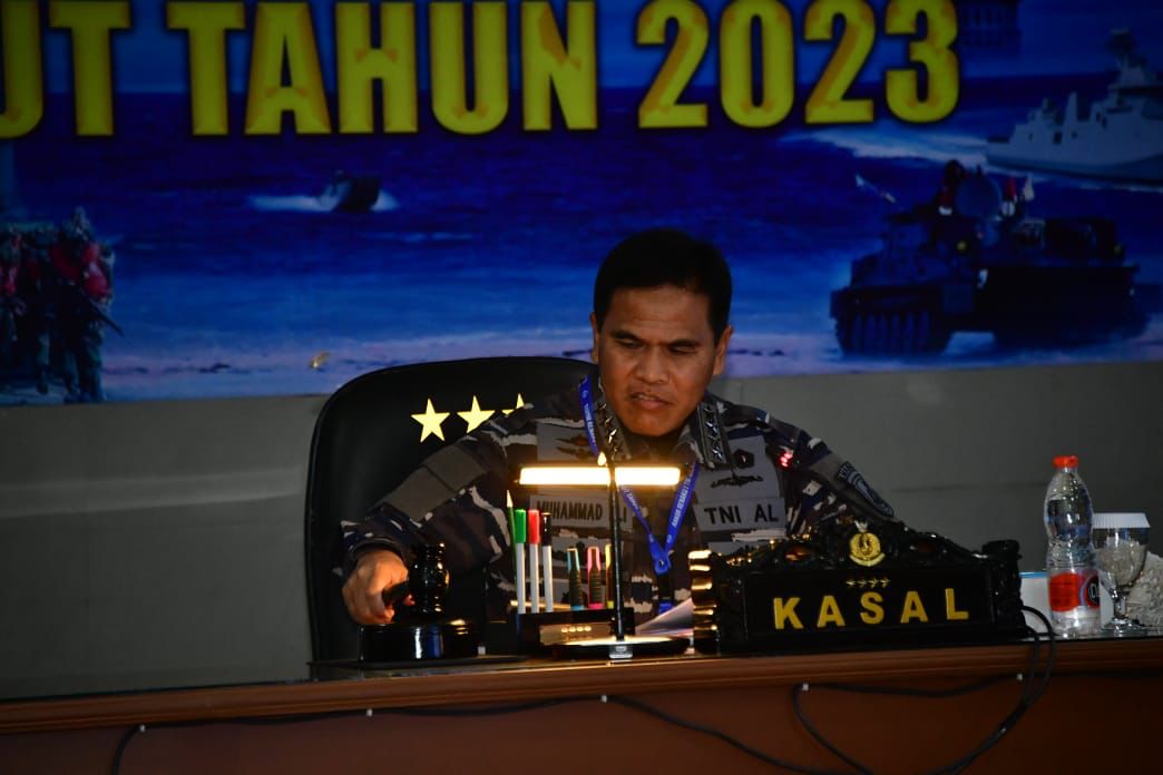 Kasal: Wujudkan TNI AL yang Profesional, Moderen dan Tangguh