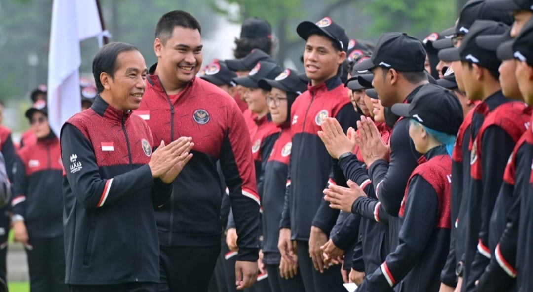 Presiden Jokowi Lepas Kontingen Indonesia untuk SEA Games Ke-32 di Kamboja