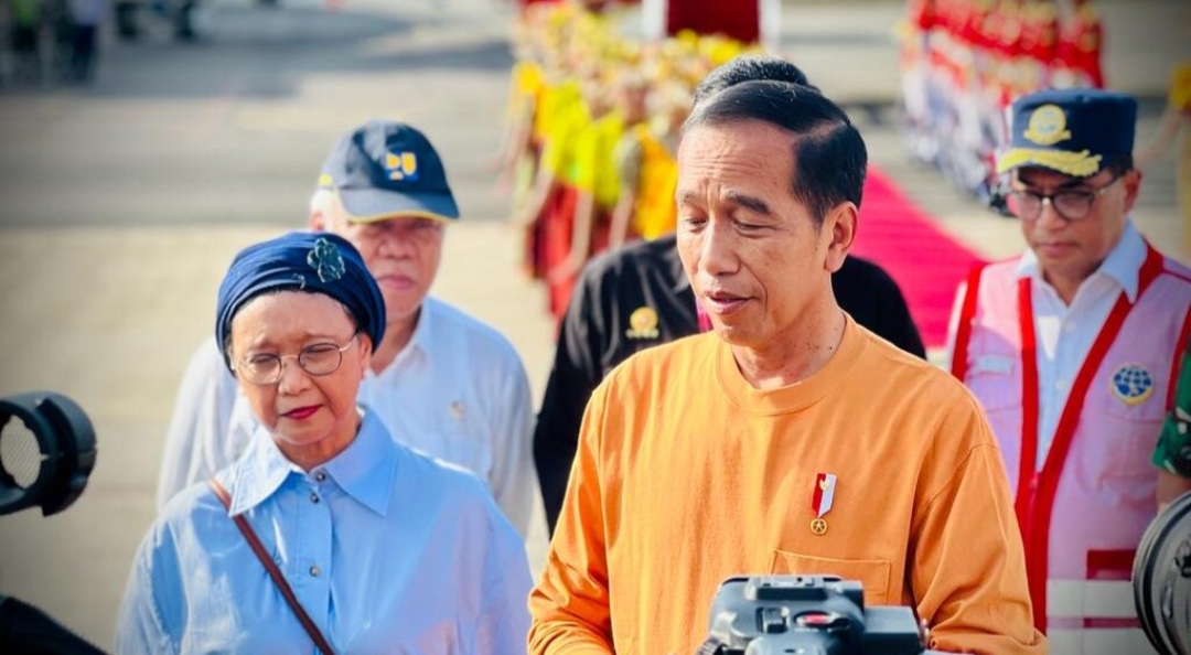 Konferensi Tingkat Tinggi (KTT) ke-42 ASEAN, Presiden Jokowi Inginkan ASEAN Tetap Terbuka dan Bisa Bekerjasama dengan Negara Mana Pun