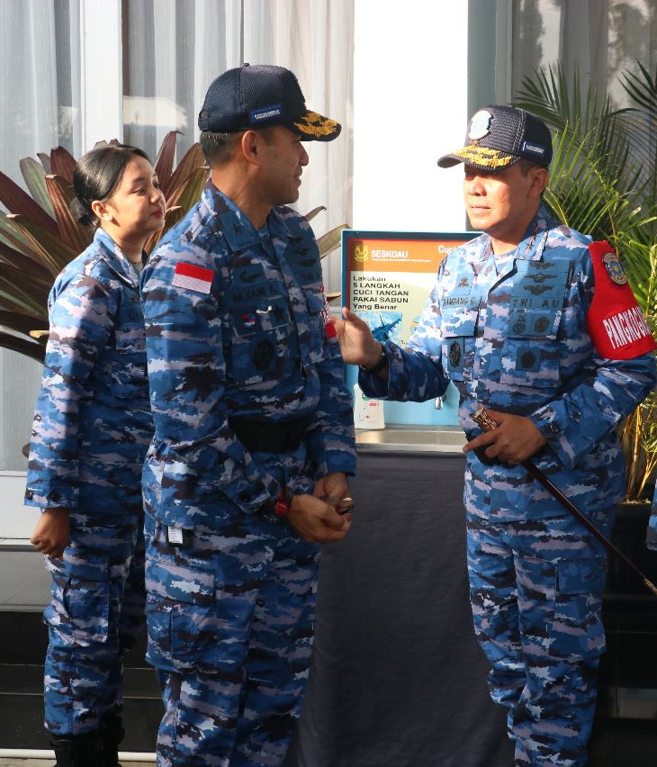 Pangkoopsud I Hadiri Upacara Pembukaan Latihan Angkasa Yudha TA 2023 di Seskoau