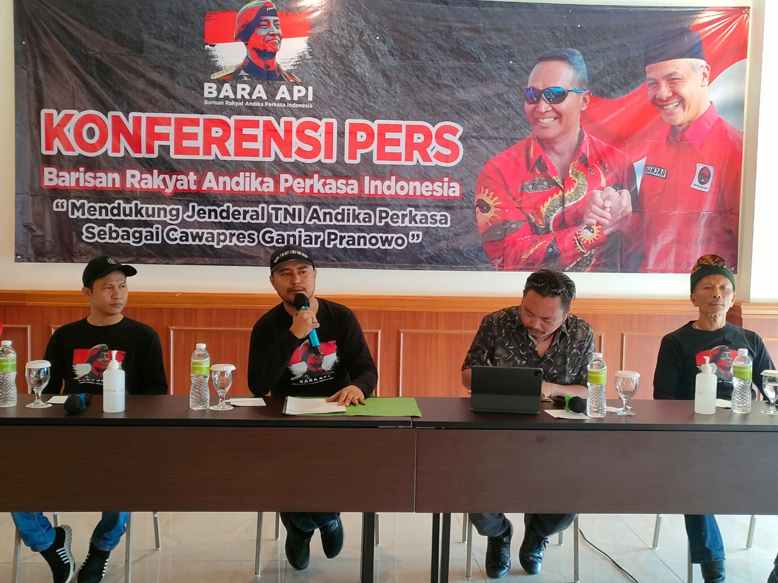 Bara Api Dukung Jenderal TNI (purn) Andika Perkasa Duduk Dikursi RI-2