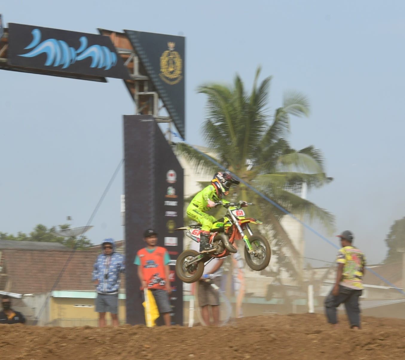 Salatiga Jadi Tuan Rumah Putaran Ketiga Kejurnas Motocross Kasal Cup yang Digelar TNI AL