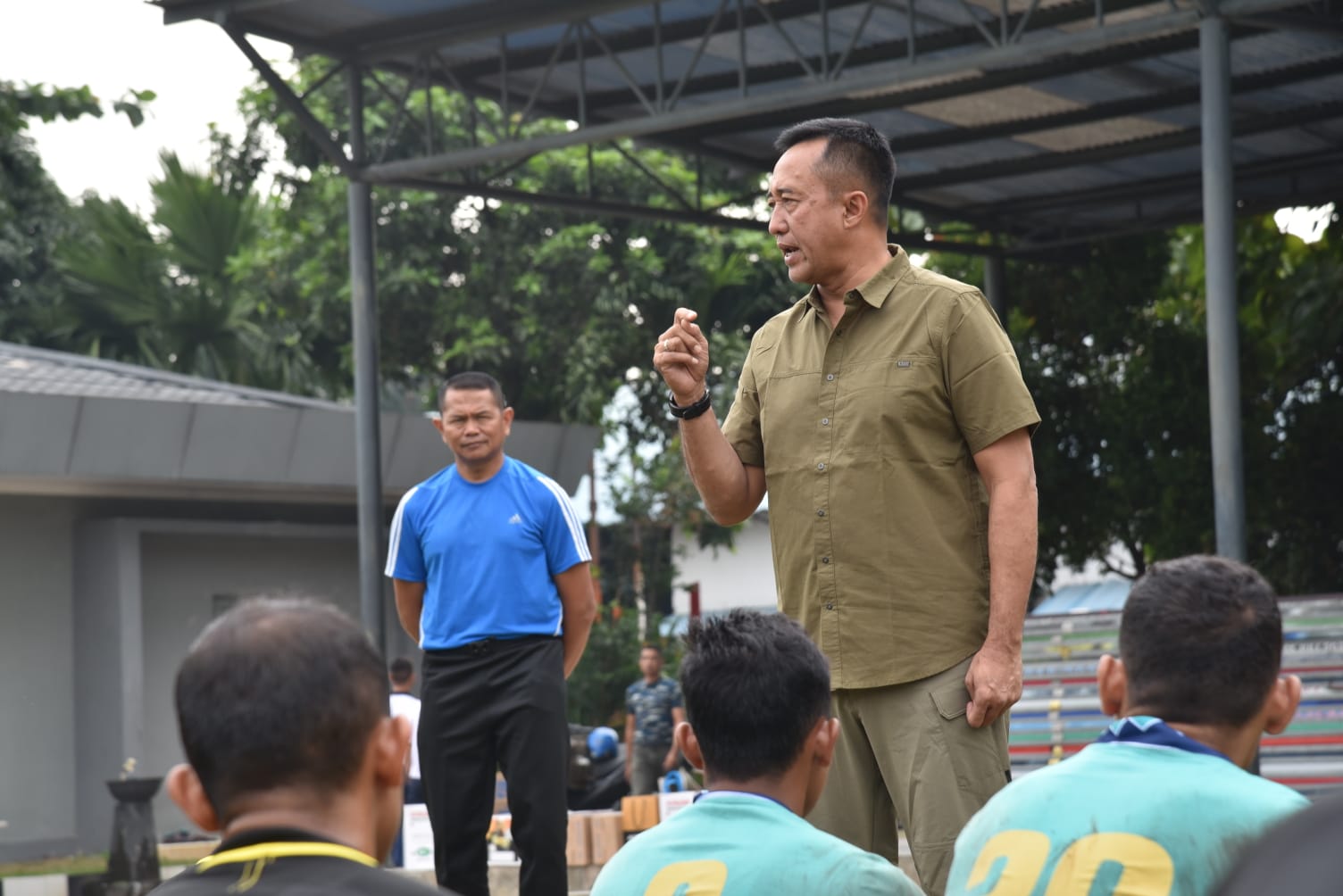 Dankormar : Kalian Masuk Lapangan, Menangkan Pertandingan