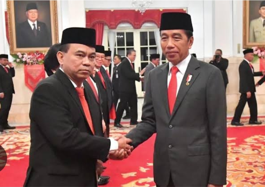 Presiden Jokowi Lantik Budi Arie Setiadi sebagai Menkominfo