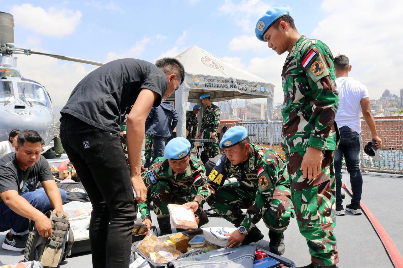 Pembinaan Personel TNI AL dalam Satgas MTF TNI KONGA XXVIII-N