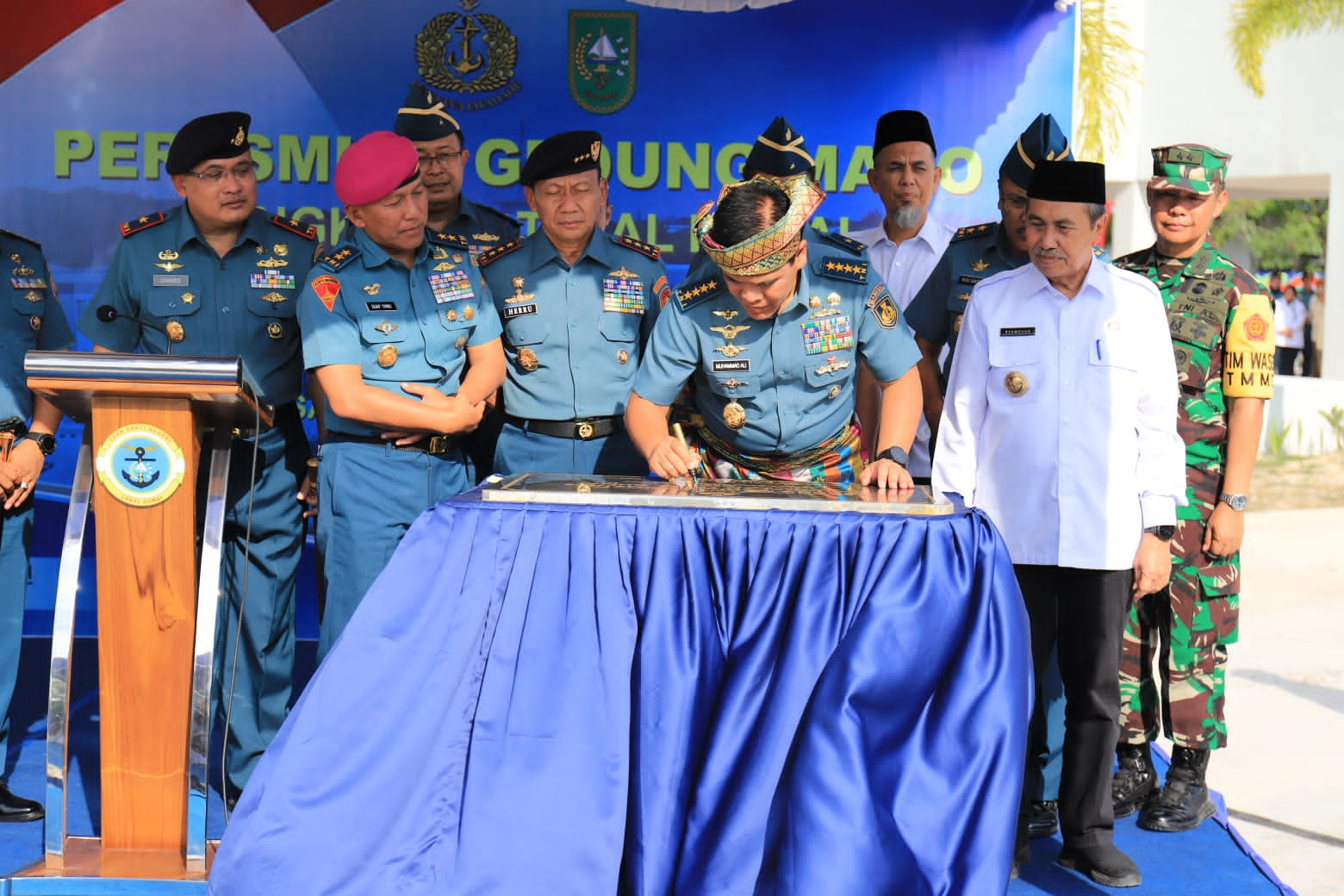 Kasal: Miliki Pangkalan Dengan Sarana Lengkap Mutlak Bagi TNI AL