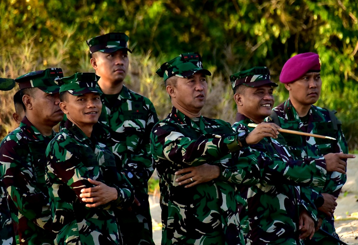 Dankormar: Kalian harus selalu siap dan mampu melaksanakan tugas operasi dalam segala bentuk, medan dan cuaca