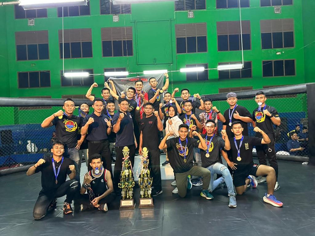 Sea Ghost MMA Marinir Raih Medali Pada Piala Koni Banten 2023