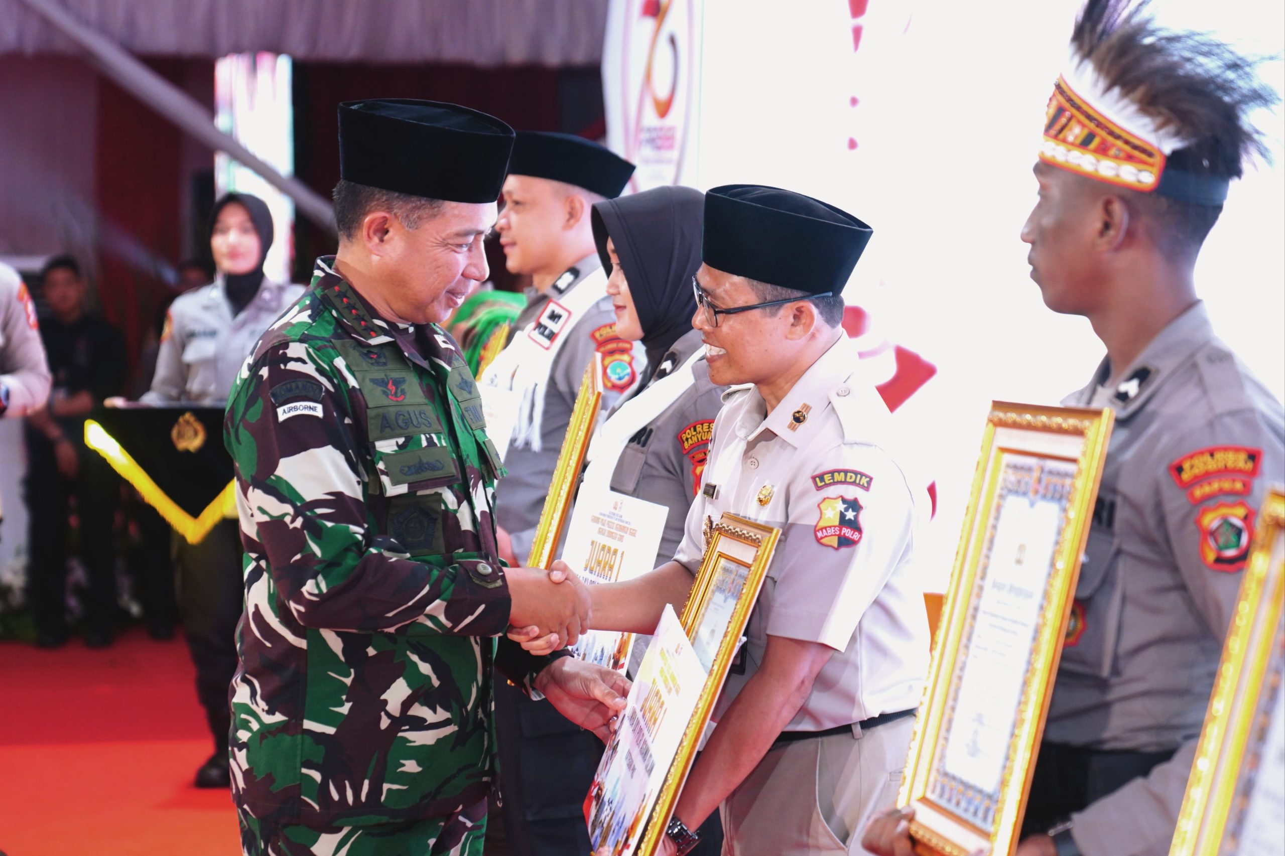 Panglima TNI Hadiri Doa Bersama Lintas Agama