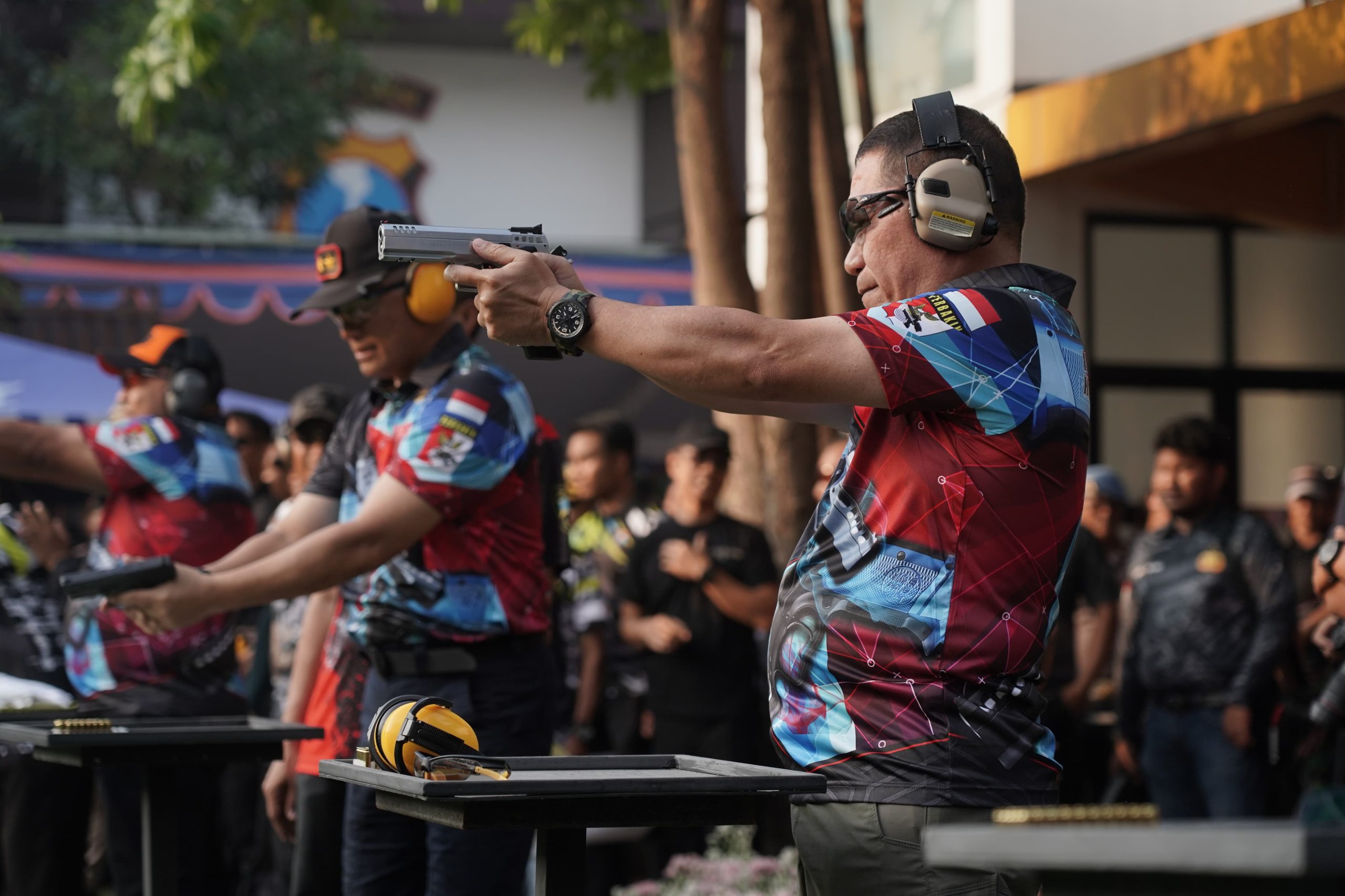 Pangdam V/Brawijaya Hadiri Lomba Tembak Kapolda Cup