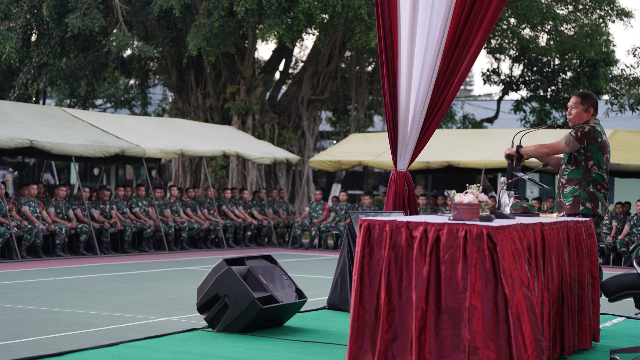 Pangdam V/Brawijaya Tinjau Kesiapan Pasukan Yonif 512/QY