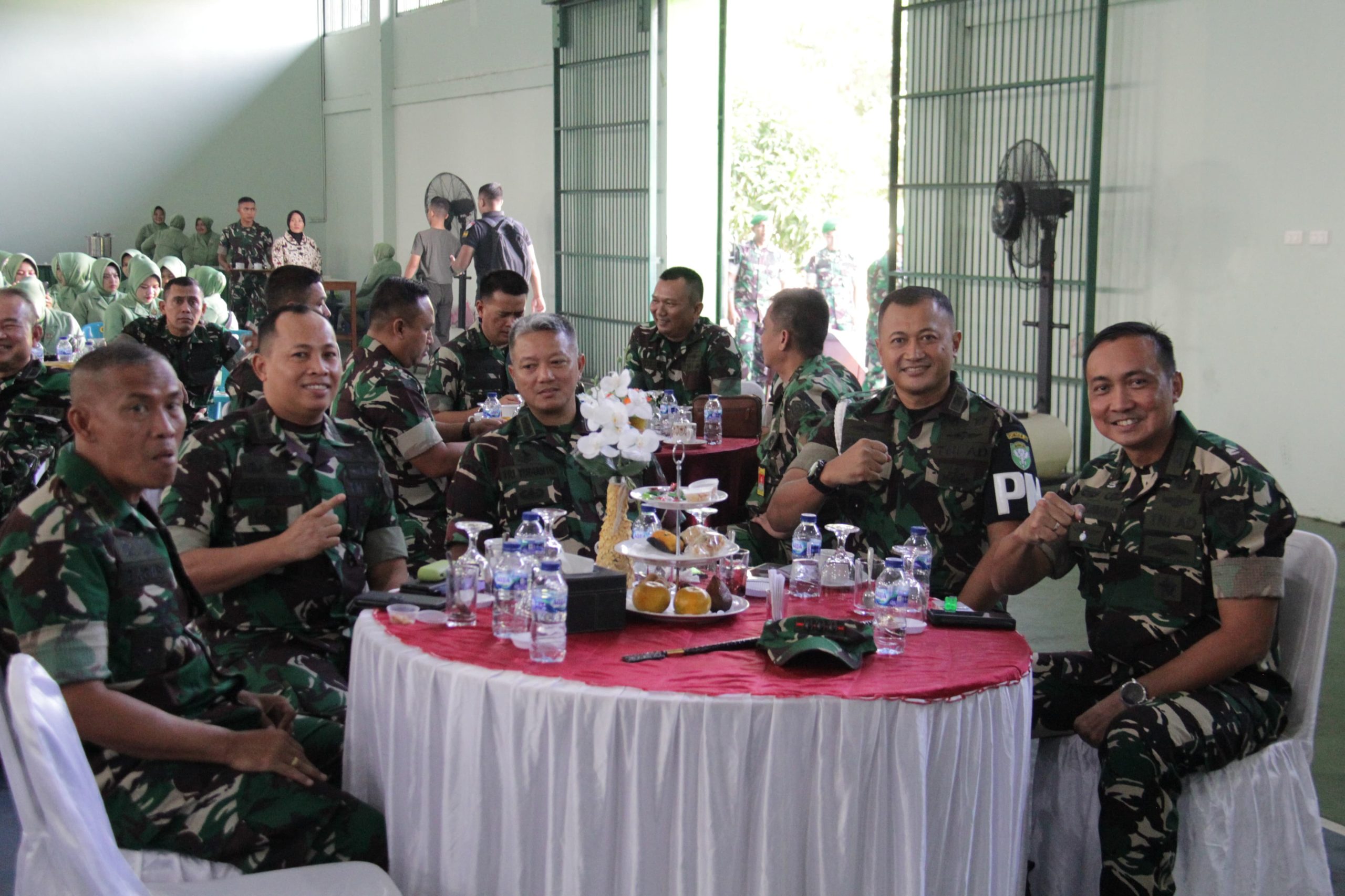 Dandim 0101/KBA Hadiri Syukuran HUT ke 78 PAL TNI-AD