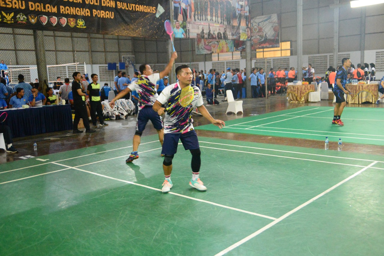 Hari Kedua Turnamen Porau 2024, Kontingen Koopsud I Raih Kemenangan di Semua Cabang Olahraga