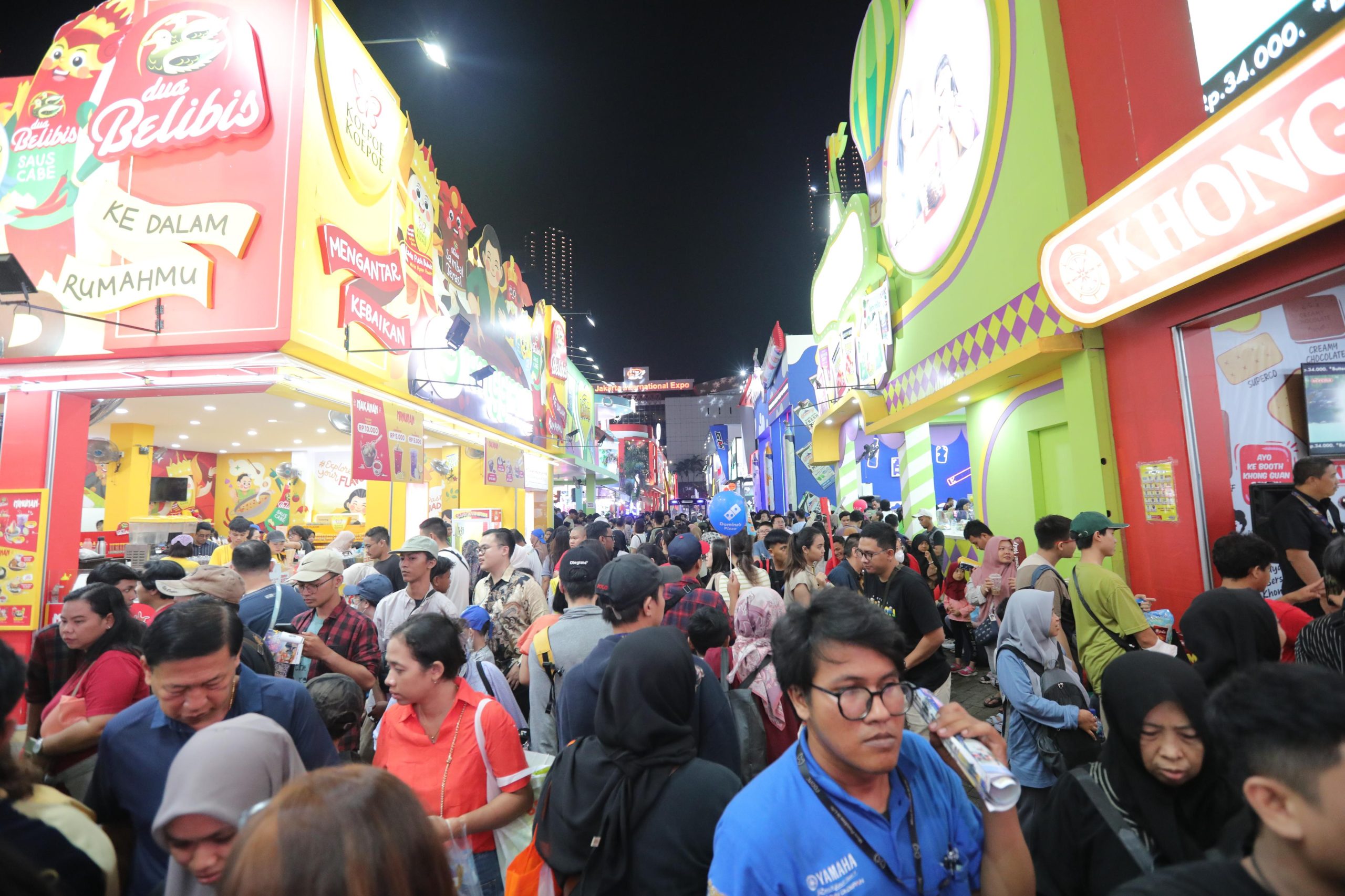 Nostalgia Jajanan Jadul di Jakarta Fair